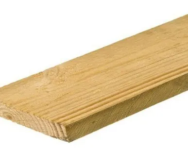 фото Доска антисептированная обрезная 1 сорт ГОСТ (из сосны) 25х150х6000мм