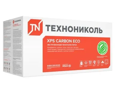 фото Технониколь ХPS Carbon Eco (пл.26-32кг./м3)
