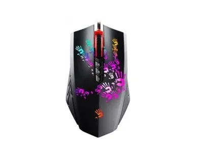 фото Мышь A4Tech A6081 Black USB