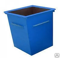 Фото №0 Контейнер ТБО V-0.75 м. куб.