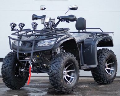 фото Квадроцикл Hummer 250 см3, кардан, лебедка. Оплата после получения!
