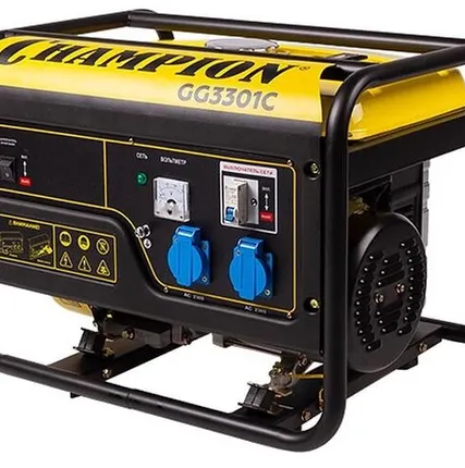 Фото №0 Генератор Champion GG3301С