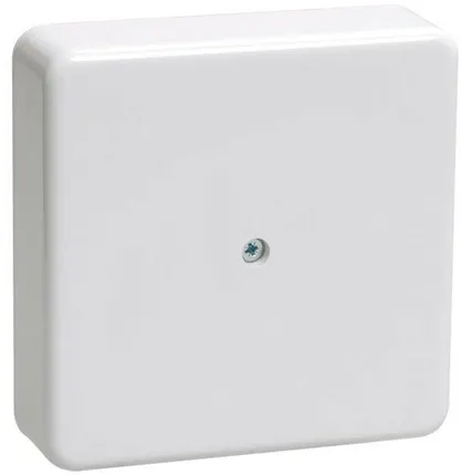 Фото №0 Коробка распаячная ОП 75х75х20 белая ИЭК