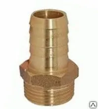 Фото №0 ШТУЦЕР С НАРЕЗНОЙ РЕЗЬБОЙ (ЛАТУНЬ) 1/2х20