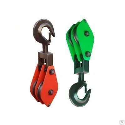 Фото №0 Блок монтажный с крюком HQG(L) K2-2,0т