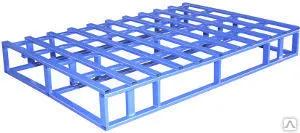фото Поддоны металлические окрашенные, оцинкованные, г/п от 2 до 5ти тн (ГОСТ 9