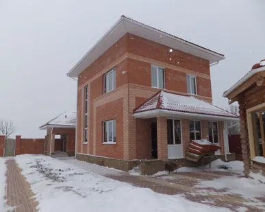 фото Строительство коттеджей