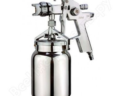 фото Краскораспылитель FUBAG EXPERT S1000/1.5 HVLP (266л/м_3бар_нижний бачок 1