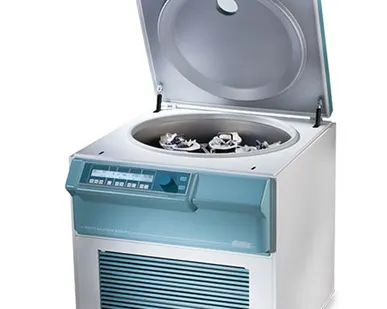 фото Центрифуга Hettich ROTO SILENTA 630 RS (напольная, до 6000 об/мин, 6x12000 мл, с охлаждением)