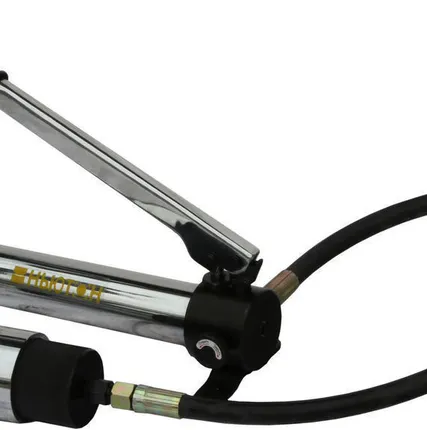 Фото №0 Пресс гидравлический ручной НПГРН-120 со встроенным гидронасосом