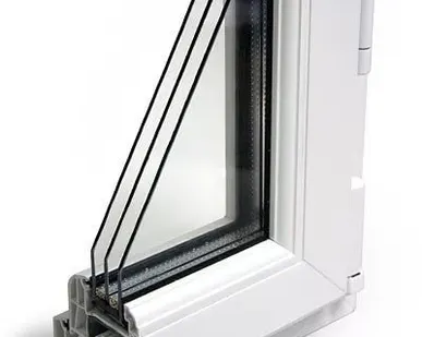 фото Пластиковые окна REHAU Sib 32мм 1300*1400*70мм с фигурным штапиком