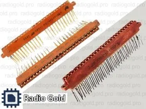 фото СНП 17-52 розетка Желтые контакты