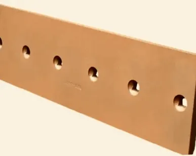 фото Нож средний 4Т6378 (Ст.45) для спец техники Caterpillar САТ D8