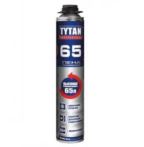фото Пеногерметик проф. 750 мл. TYTAN 65L (АА)