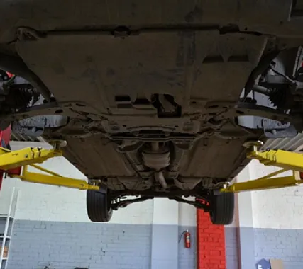 Фото №0 Диагностика ходовой части