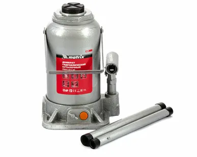 фото Домкрат гидравлический бутылочный 20 т