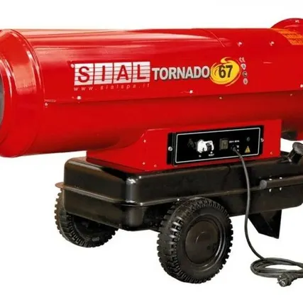 Фото №0 Дизельная тепловая пушка Sial Tornado 67