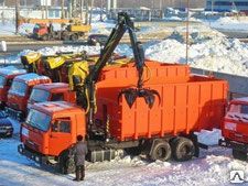 Фото №0 Аренда ломовоза