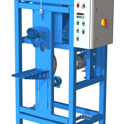 Фото №0 Фасовщик в клапанные мешки ФКМ.Ш-50 Standart