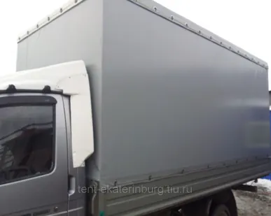 фото Тент и каркас на газель