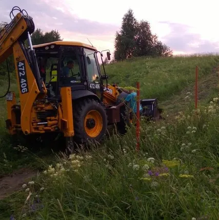 Фото №0 Аренда спецтехники ямобур