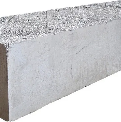 Фото №0 Перемычка полистиролбетонная ППБу 40-40-25 под газоблок