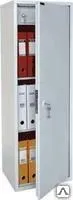 Фото №0 Шкаф бухгалтерский "Практик" SL-125T 1252х460х340 мм, 1 ключ.замок, 1 отд.,
