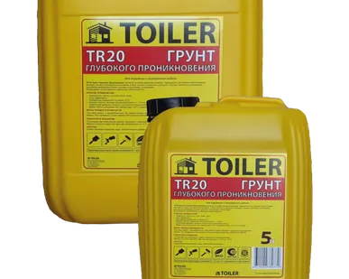 фото Грунтовка универсальная ToilerTR-20, глубокого проникновения