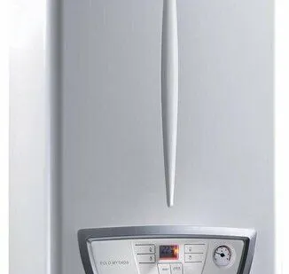 фото Конвекционный газовый котел Immergas Eolo Mythos 10 2R, двухконтурный на 100м2