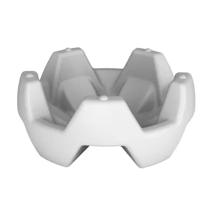 Фото №0 Вазон "Flox" белый