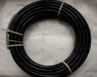 фото Рукав окрасочный 1/4" х 15 м, 500 бар, черный