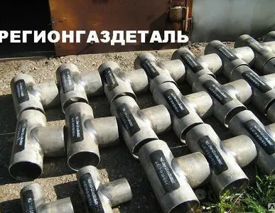 фото Тройник сварной 159х6-57х3 ст.08Х18Н10Т