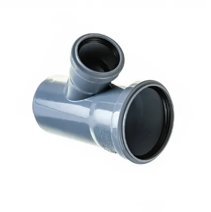 Фото №0 Тройник 90/50 (45°) для внутренней канализации HTEA Ostendorf