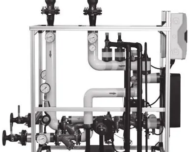 фото Тепловой пункт Meibes HGP AF O-H PROFI от 70 до 2500 кВт СО, ГВС вентеляция