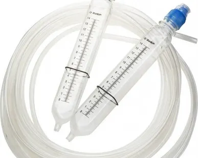 фото Гидроуровень ЗУБР строительный 5 м.*10 мм.