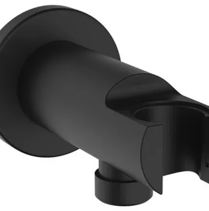 Фото №0 Выход для шланга IDDIS 003BL01i62 с держателем для лейки черный