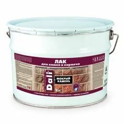 Фото №0 Лак для камня "Мокрый камень" акриловый органорастворимый, 0,75 л.