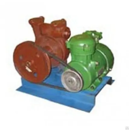 Фото №0 Самовсасывающий шиберный насос АЗТ 5.883.430.00-01 Отечественные насосы