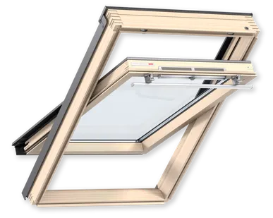 фото Мансардное окно VELUX Optima ручка сверху 55*78 СR02