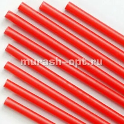 Фото №0 Палочки к шарам красные d5мм L320мм (100/1000)
