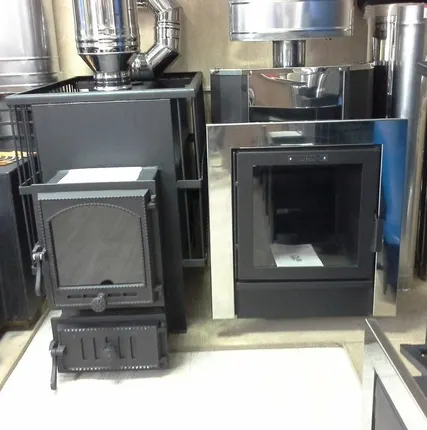 Фото №0 Печь - камин