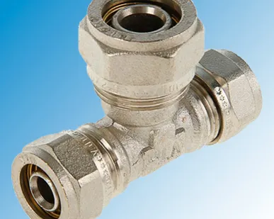 фото Тройник 16*20*16 VTm