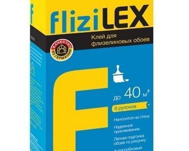 фото Клей для флизелиновых обоев FLIZILEX 250г
