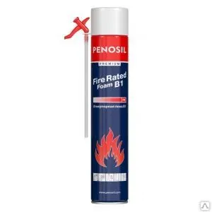 Фото №0 Огнеупорная монтажная пена penosil premium fire rated foam b1 a3038