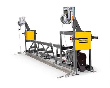 фото Секционная виброрейка Atlas Copco BT90, Honda GX270