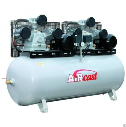 Фото №0 Компрессор СБ 4/Ф-500 LB 75 Т Тандем REMEZA