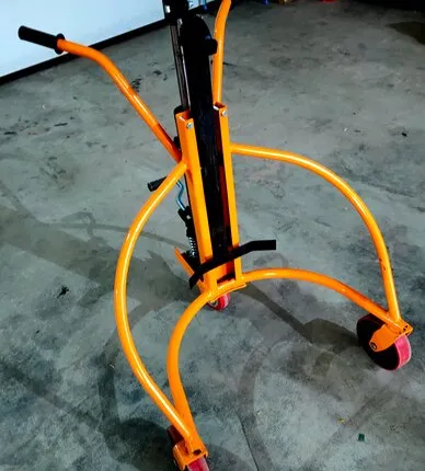 Фото №0 Тележка бочкокат, гидравлический бочкокантователь, г/п 450 кг.