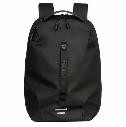 Фото №0 Черный рюкзак Бирмингем в стиле унисекс TJ COLLECTION YO 8460025 BLK