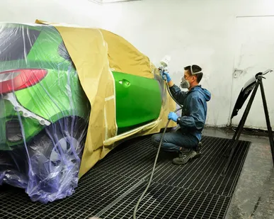 фото Кузовной ремонт двери (цена от)