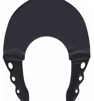 Фото №0 Y.S.Park Защитные воротнички 0.3 мм YS-NF03 черный 1 шт.